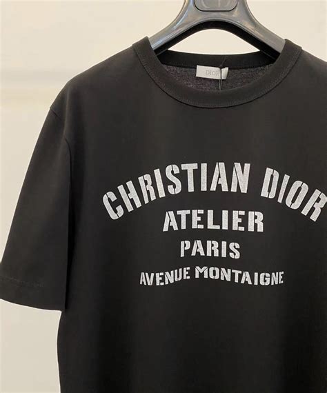 christian dior atelier grey sweatshirt|men's Dior t shirt sale.